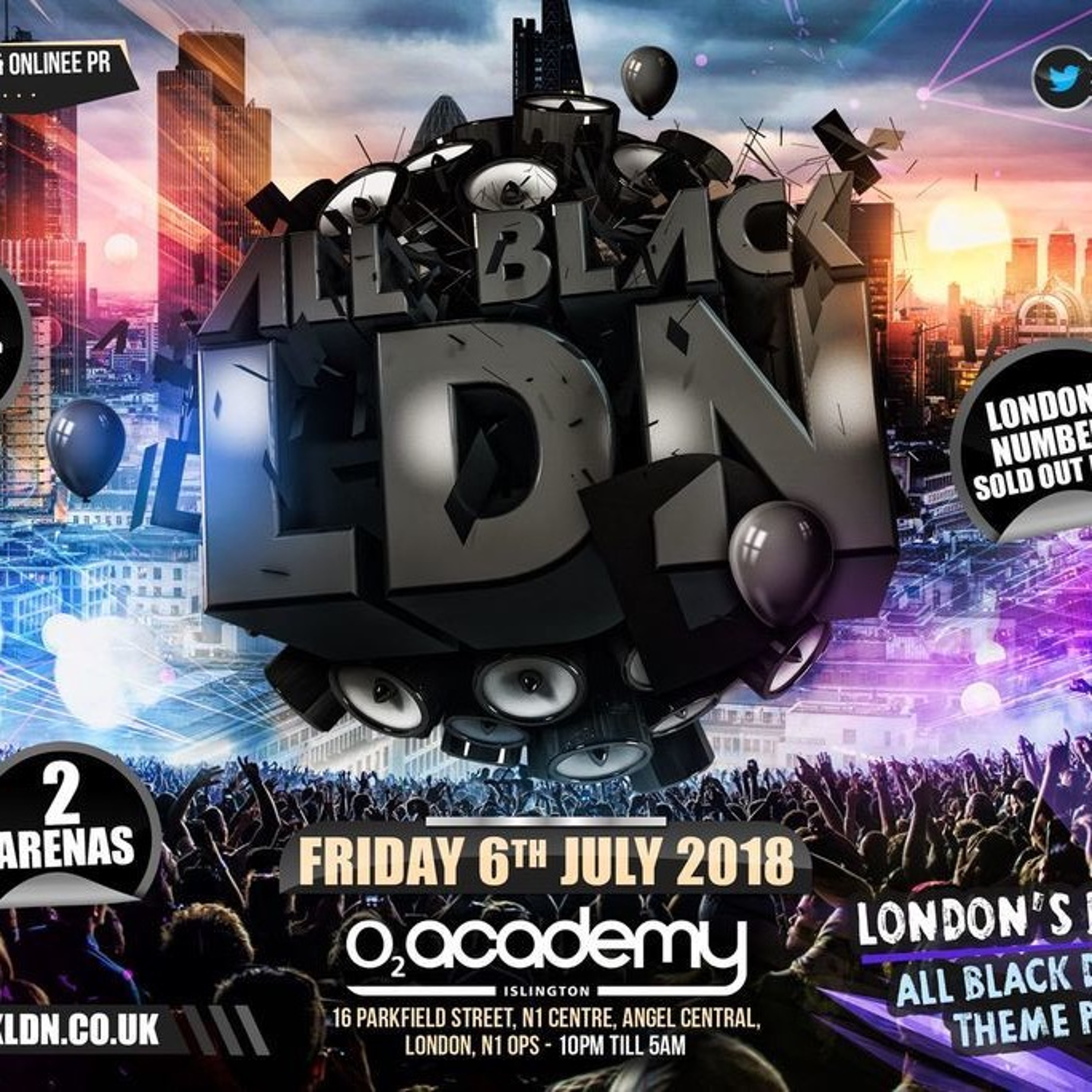 All Black London 2 BY Dj SupaNytro episode artwork
