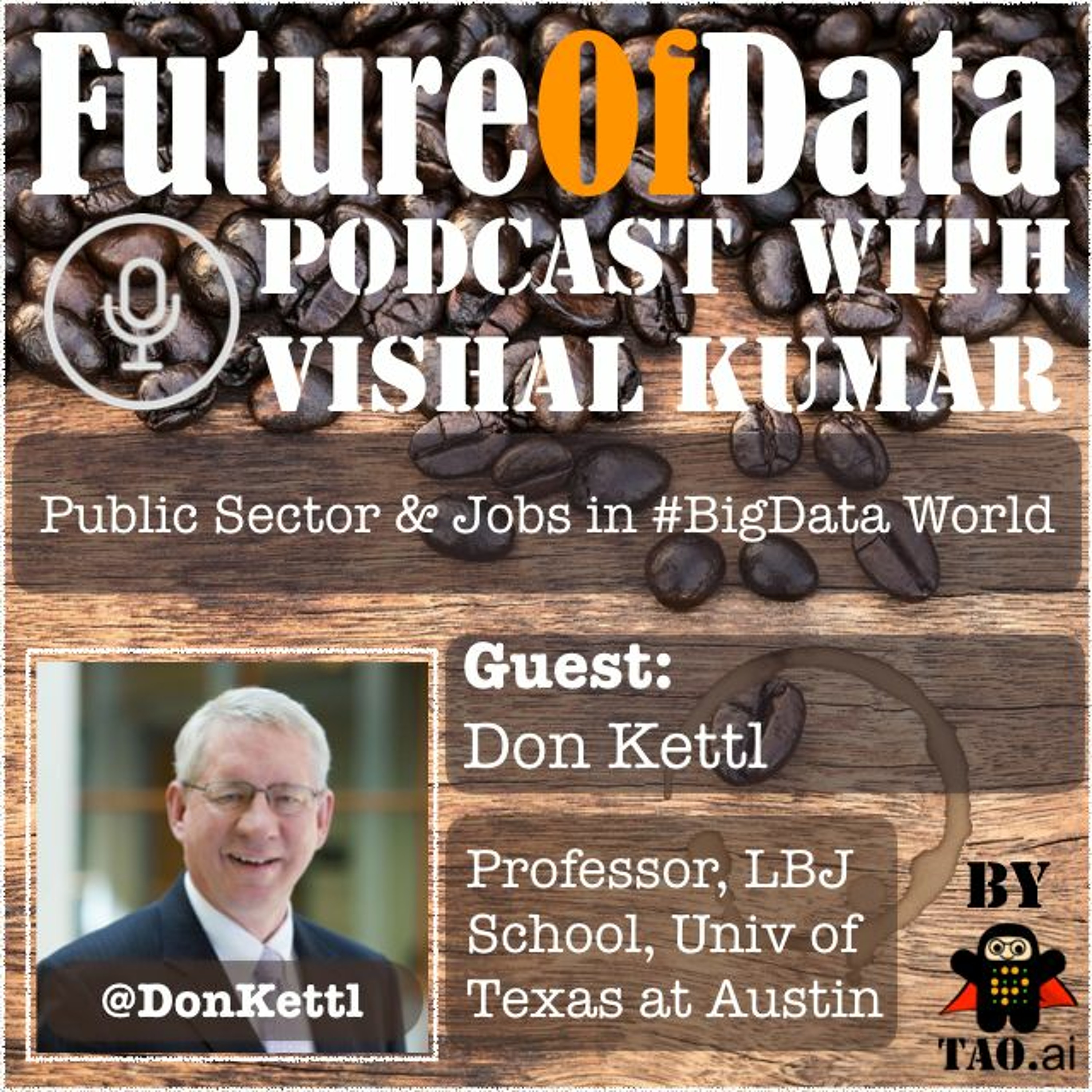 The Future of Data Podcast | conversation with leaders, influencers, and change makers in the World of Data & Analytics