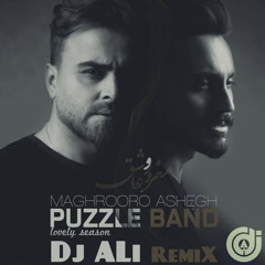Dj ALi - Puzzle Band(Maghroro Ashegh RemiX)