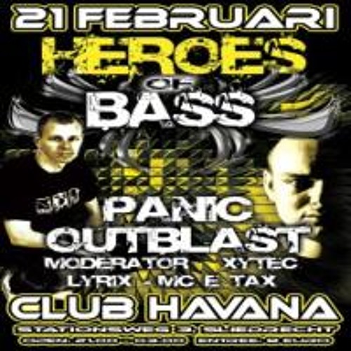 Lyrix @ Heroes of Bass #3 / 21-02-2009 / Club Havana - Sliedrecht - NL