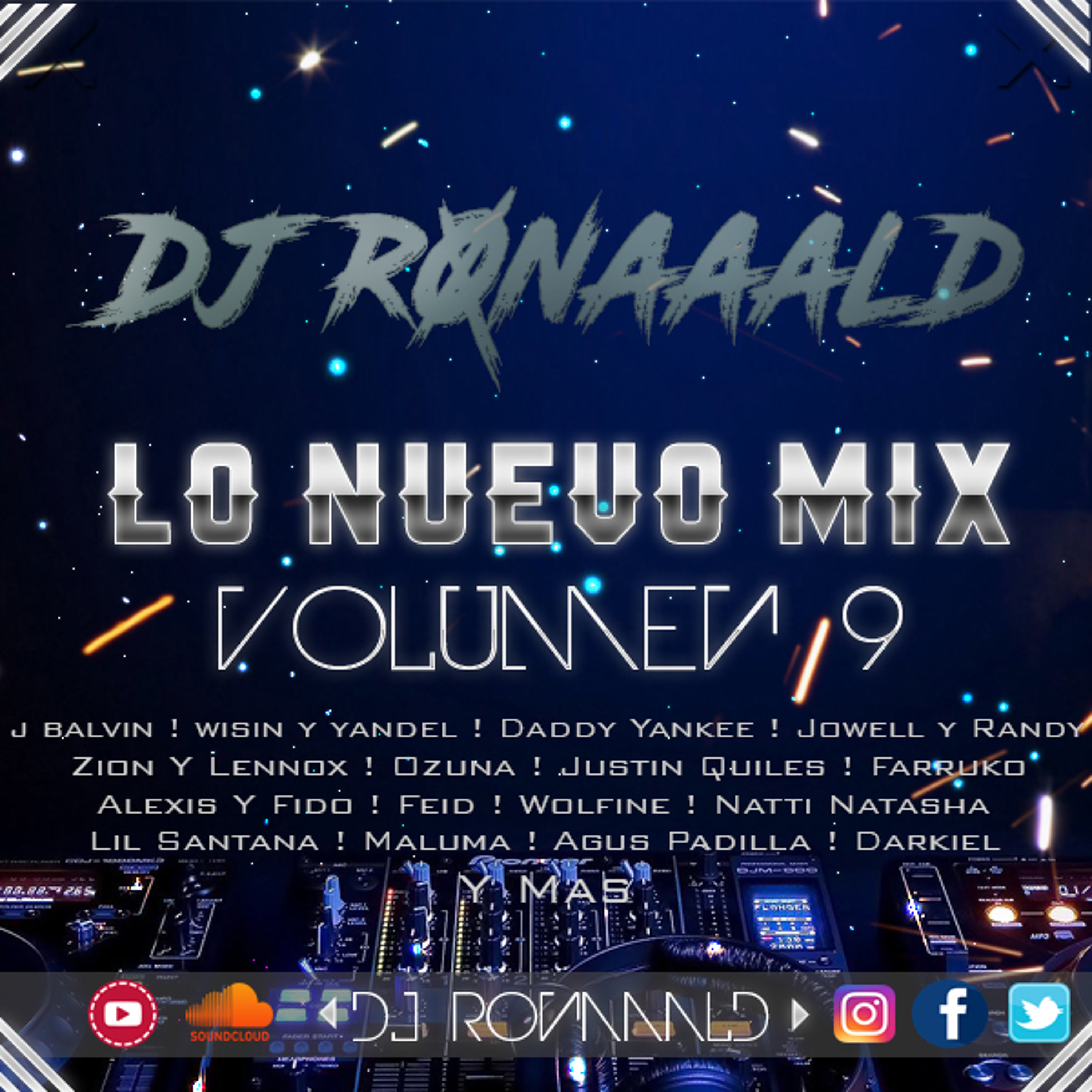 Lo Nuevo Mix Vol 9 (Reggaeton Mix 2018)/JBalvin,Wisin&Yandel,Ozuna,JQuiles,Zion&Lennox,Wolfine,DY episode artwork