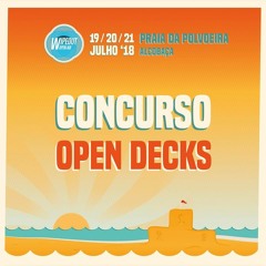 Concurso Open Decks Wipeout Open Air 2018