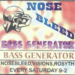 Bass Generator--Nosebleed Visions (1996)