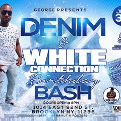 GEORGE DENIM & WHITE PARTY 7/3/18