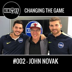#002-3: John Novak - Psychology in Sport