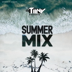 DJ TiiNY Presents : @PocksYNL Summer Mix Afrobeats Mix 2018