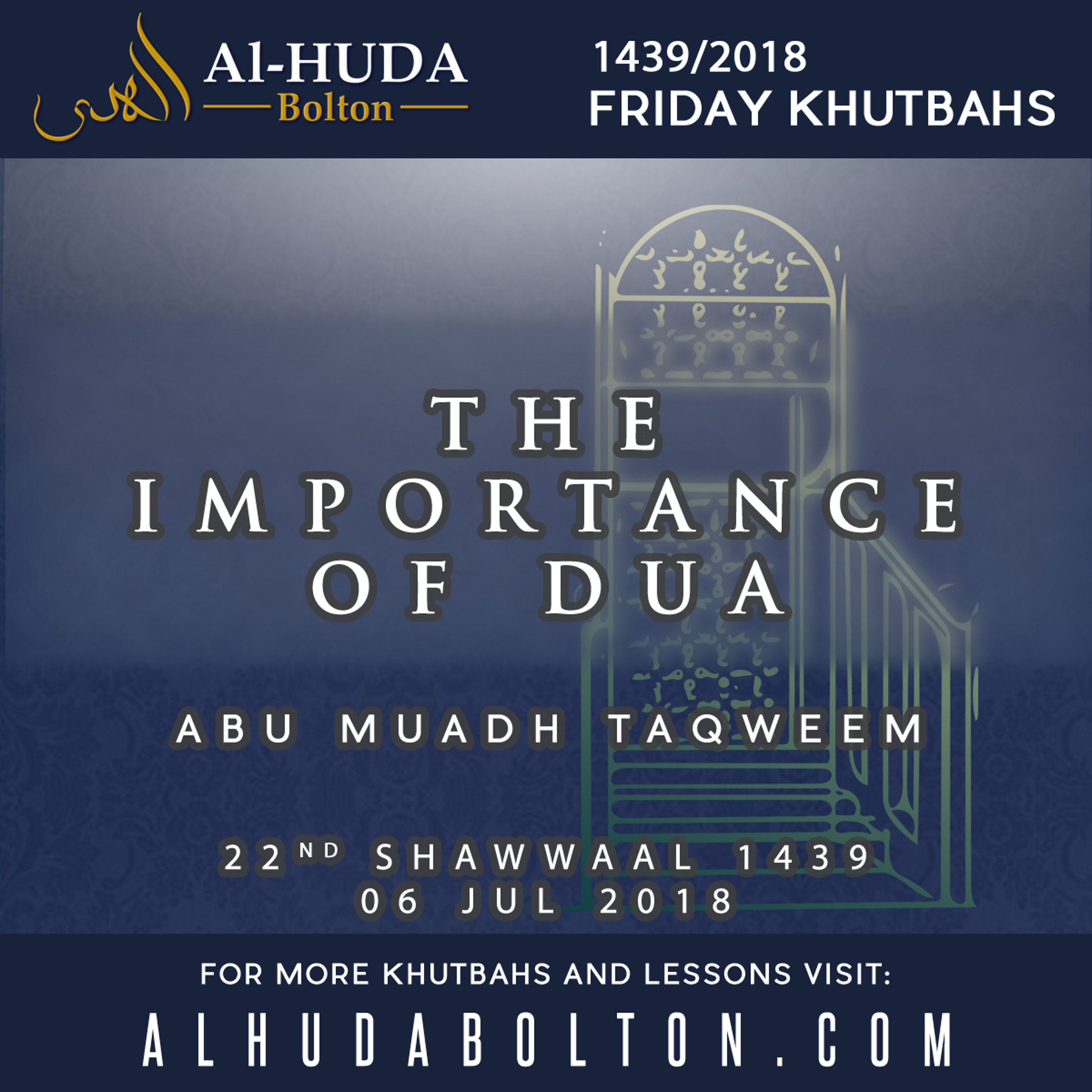 The Importance Of Dua