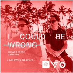 Lucas & Steve x Brandy - I Could Be Wrong (INPHRΔVISUAL Remix)
