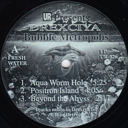【名入れ無料】 Bubble - Drexciya Stream Metropolis UNDERGROUND by 洋楽