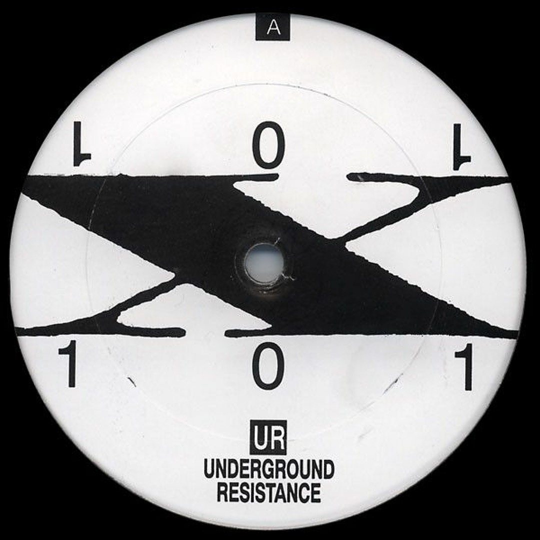 洋楽 underground resistance artworks-000369729717-eeug0v-