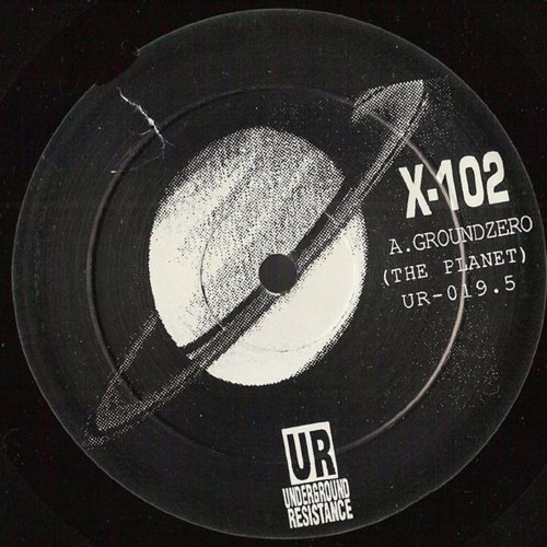 【全品送料無料】 Saturn of Rings The - X-102 Stream by RESISTANCE UNDERGROUND 洋楽