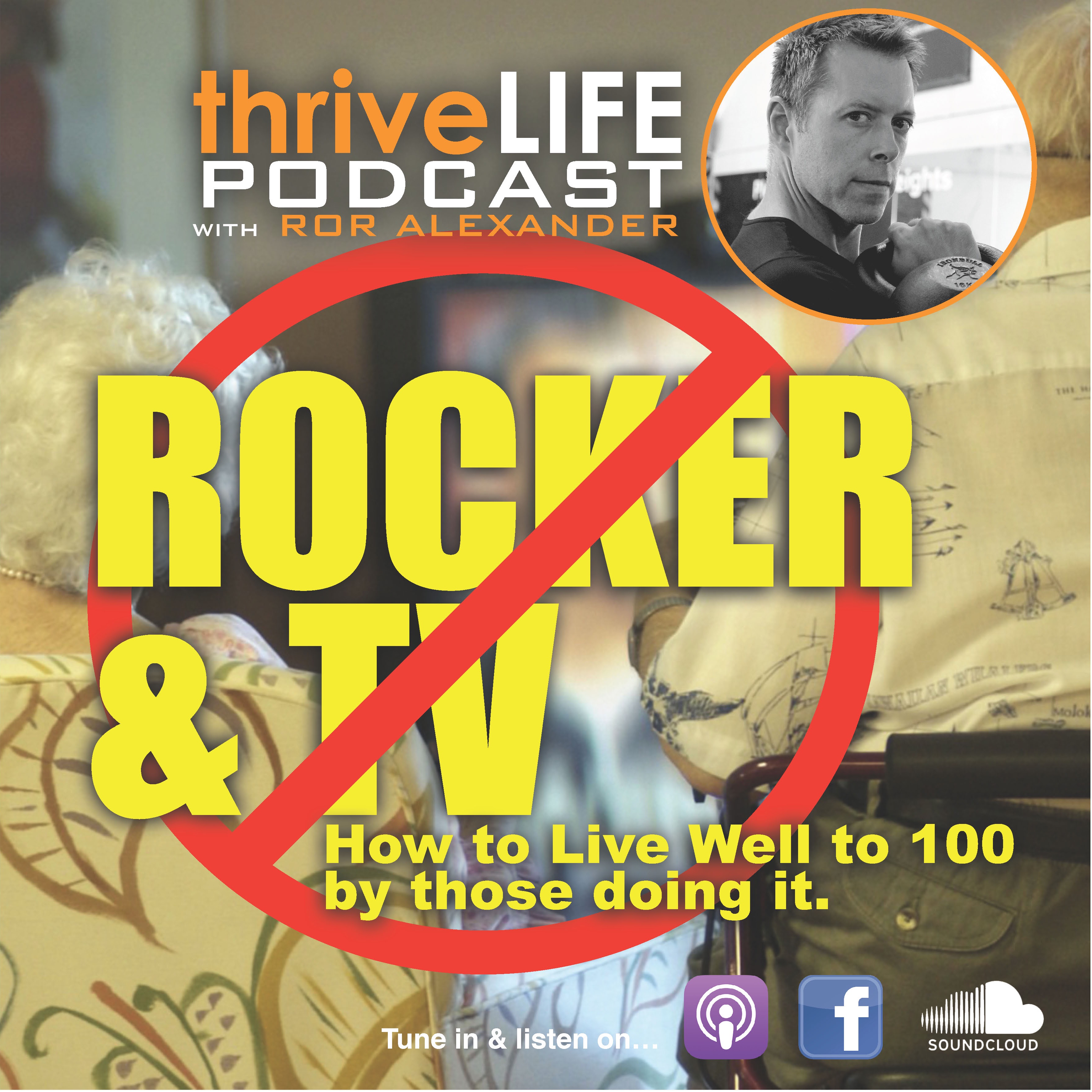 028: How to Live to 100 by Someone Doing it Well episode artwork