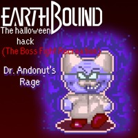Dr Andonuts Rage Earthbound Halloween Hack By Fire