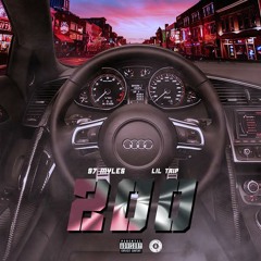 200 Feat. Lil Trip- Prod :Bckgrnd