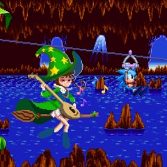 Sonic Mania - Green Hill Zone Act 2 (Genesis vs. Pokemon BW Mix)