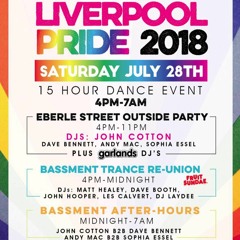Andy Mac GBar Pride 2018 Promo Mix