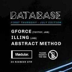 Database First Thursday @ Mødular (July 2018)