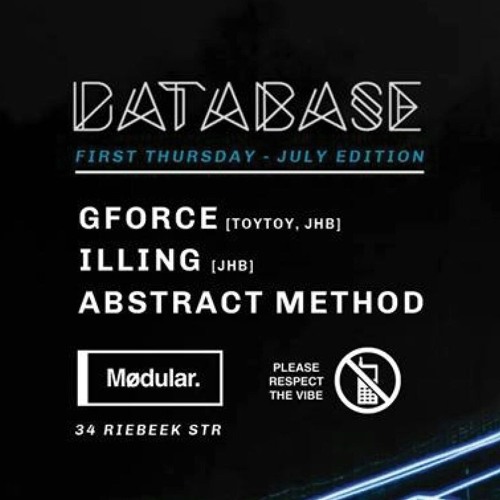 Database First Thursday @ Mødular (July 2018)