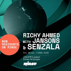 Richy Ahmed with Jansons & Senzala - Friday 6th July 2018