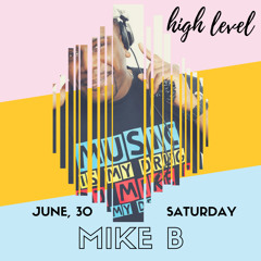 Dj Mike B - High Level @ T Vraageteken 3 (30.06.2018)