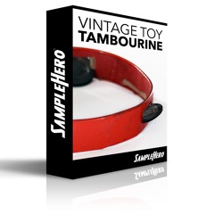 SampleHero - Vintage Toy Tambourine - DEMO