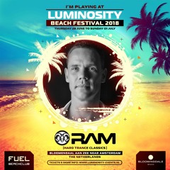 RAM (hardtrance classics) LIVE @ Luminosity Beach Festival, Holland, 1-7-2018
