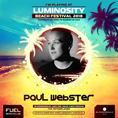 Paul Webster (classics set) LIVE @ Luminosity Beach Festival, Holland, 1-7-2018