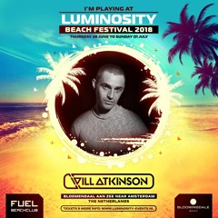 Will Atkinson LIVE @ Luminosity Beach Festival, Holland, 1-7-2018