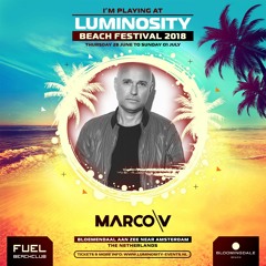 Marco V LIVE @ Luminosity Beach Festival, Holland, 1-7-2018