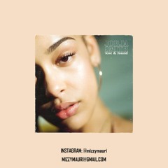 Jorja Smith - Blue Lights (instrumental) reprod by mizzy mauri