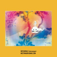 Kids See Ghosts - Reborn (instrumental) reprod by mizzy mauri