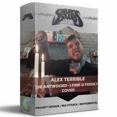 ALEX TERRIBLE - (Die Antwoord - I Fink U Freeky)COVER