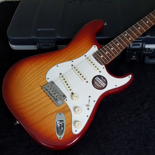 Stream Fender American Standard Stratocaster SSS Sunburst Ash Rosewood 2013 Muhammet Kahveci | online for on SoundCloud