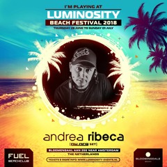Andrea Ribeca (NU NRG set) LIVE @ Luminosity Beach Festival, Holland, 30-6-2018