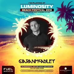 Ciaran Mcauley LIVE @ Luminosity Beach Festival, Holland, 29-6-2018