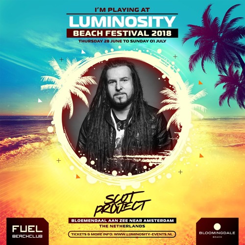 Scot Project (classics set) LIVE @ Luminosity Beach Festival, Holland, 30-6-2018