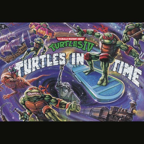 Original Sound Version Lets Kick Shell! Teenage Mutant Ninja