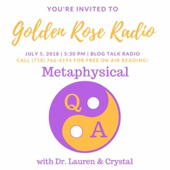 Metaphysical Q & A Starring Crystal Heinemann and Dr. Lauren Cielo