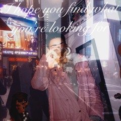 I hope you find what you're looking for