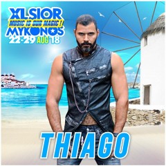 XLSIOR MYKONOS PODCAST 2018 By THIAGO OLIVEIRA