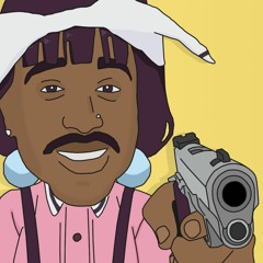 If Tupac had an Anime