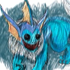 Vaporeon cry but slowed down