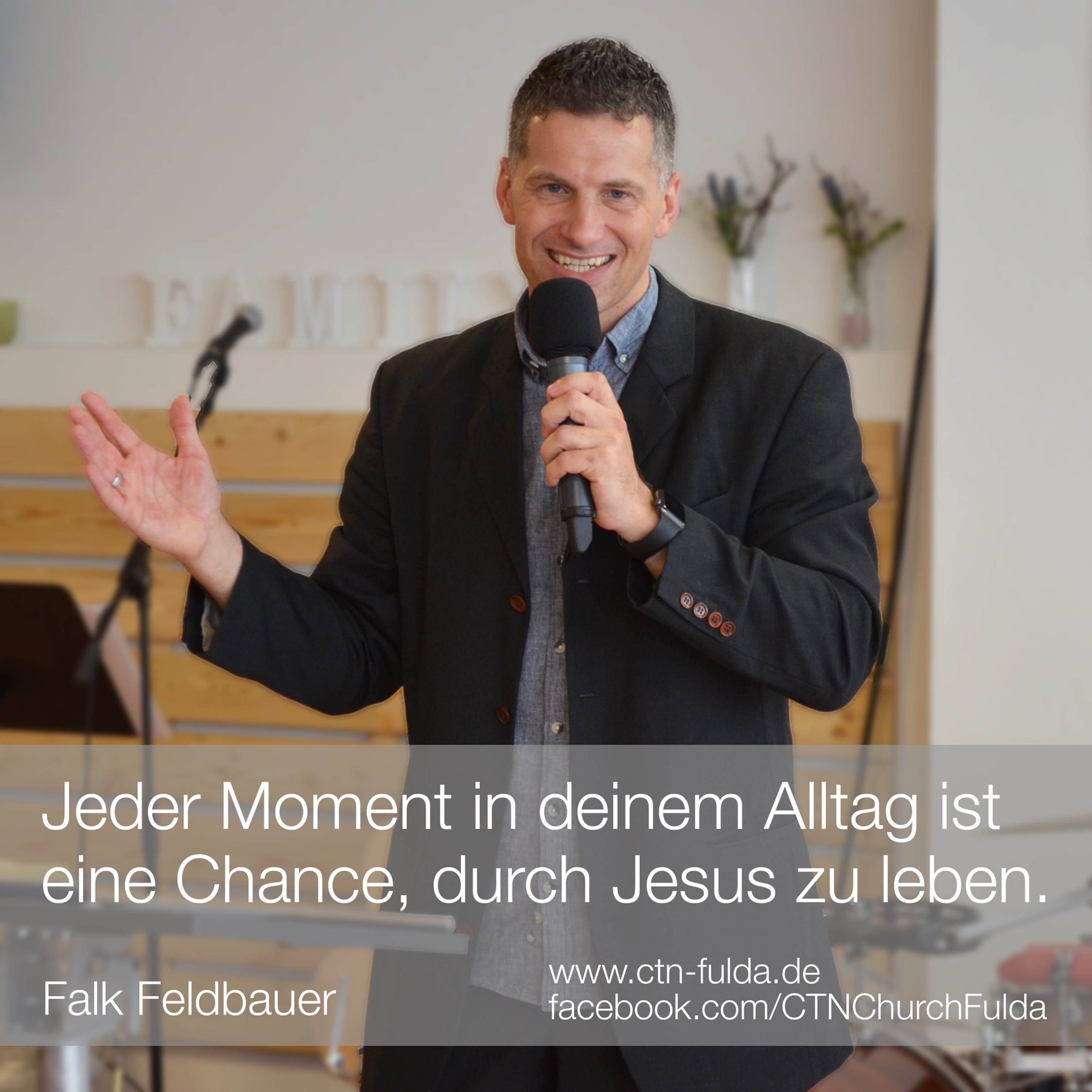 Falk Feldbauer - Geh weiter in dein neues Leben durch Jesus! (01.07.2018) episode artwork