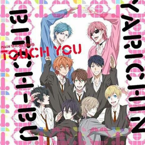 Poster Adesivo Anime Yarichin Bitch Club