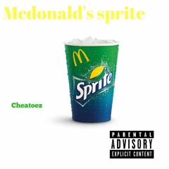 MCDONALDS SPRITE (prod.kevin katana)