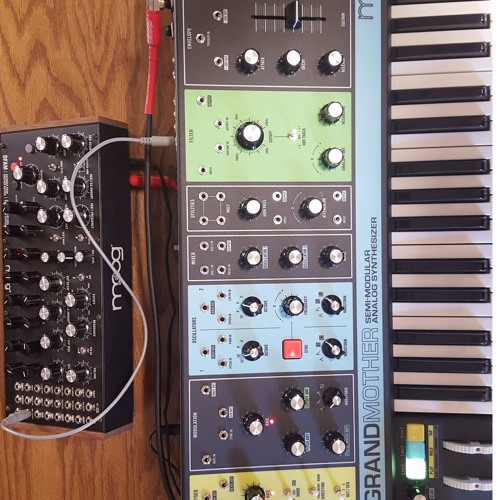 Moog Grandmother and Moog DFAM Improv Jam