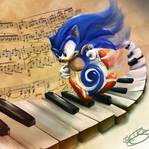 Green Hill Zone from Sonic! #sonic #piano #sonicthehedgehog #greenhill