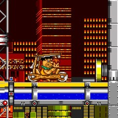 Fred Flintsone goes to Chemical Plant Zone and fucking dies