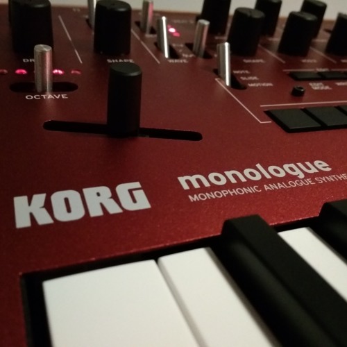 Korg Monologue Jam #3