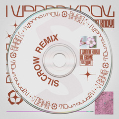 RL Grime - I Wanna Know (ft. Daya) [Silcrow Remix]